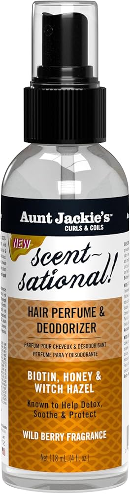 Aunt Jackie's Dry Clean Biotin Braid Treatment, 6 OZ Pack of 1