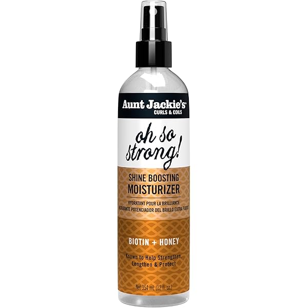 Aunt Jackie's Dry Clean Biotin Braid Treatment, 6 OZ Pack of 1