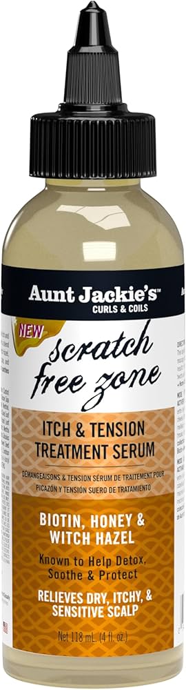 Aunt Jackie's Dry Clean Biotin Braid Treatment, 6 OZ Pack of 1