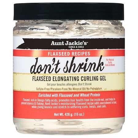 Aunt Jackie's Elongating Curling Gel, 15 OZ
