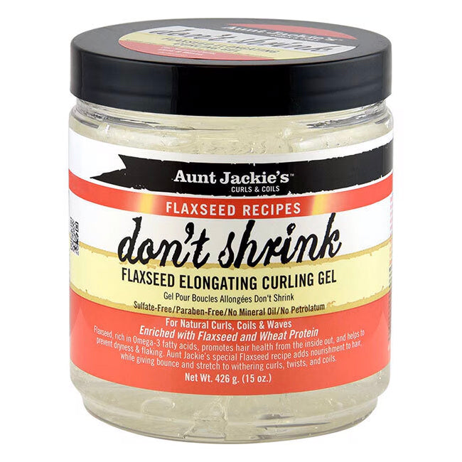 Aunt Jackie's Elongating Curling Gel, 15 OZ