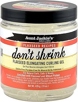 Aunt Jackie's Elongating Curling Gel, 15 OZ
