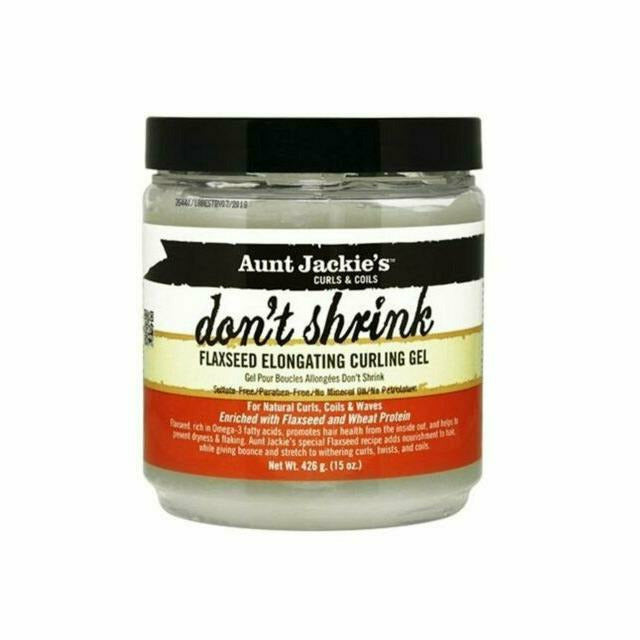 Aunt Jackie's Elongating Curling Gel, 15 OZ