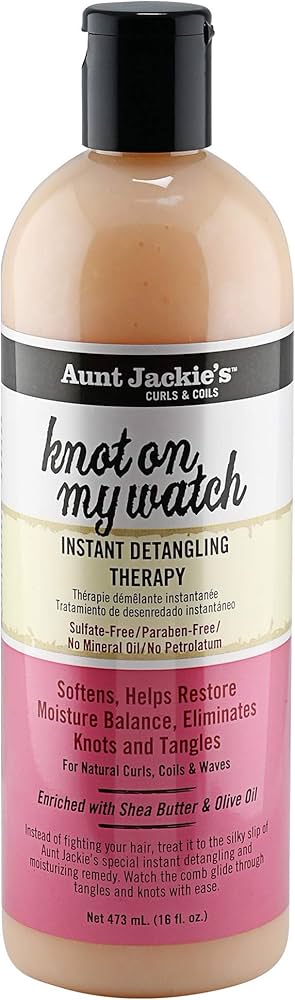 Aunt Jackie's Knot On My Watch