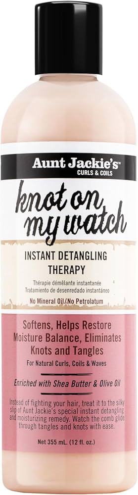 Aunt Jackie's Knot on My Watch Detangler 355 Ml
