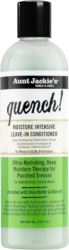 Aunt Jackie's Quench Leave-in Conditioner 12 Oz