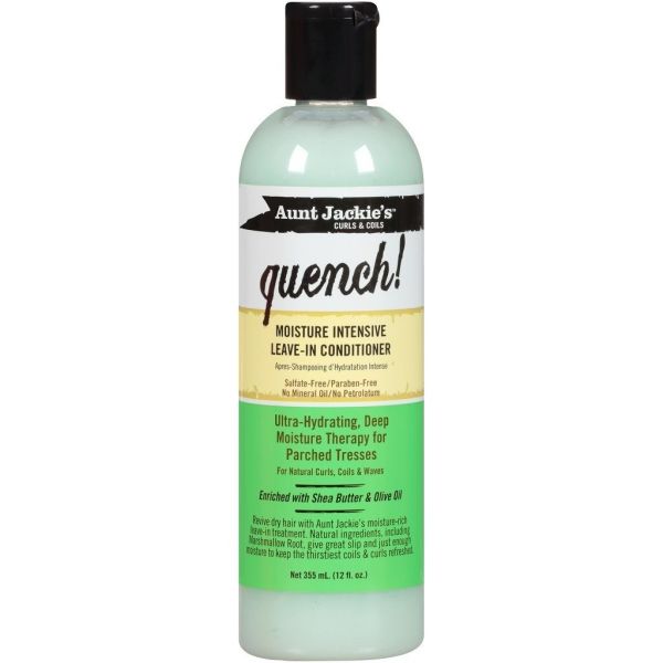Aunt Jackie's Quench Leave-in Conditioner 12 Oz