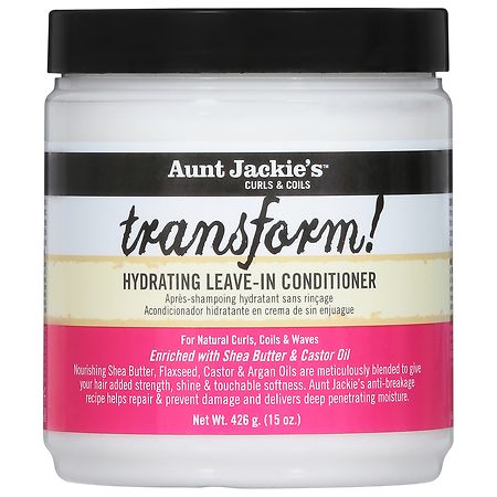 Aunt Jackie's TRANSFORM Leave-in Conditioner, 15 OZ