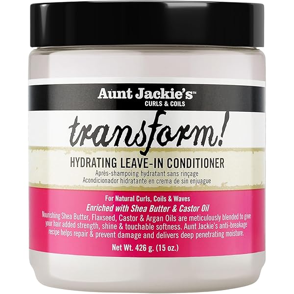 Aunt Jackie's TRANSFORM Leave-in Conditioner, 15 OZ
