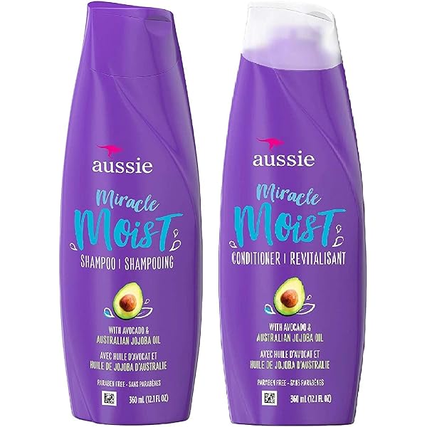 Aussie Miracle Moist Conditioner 12.1 Fl Oz