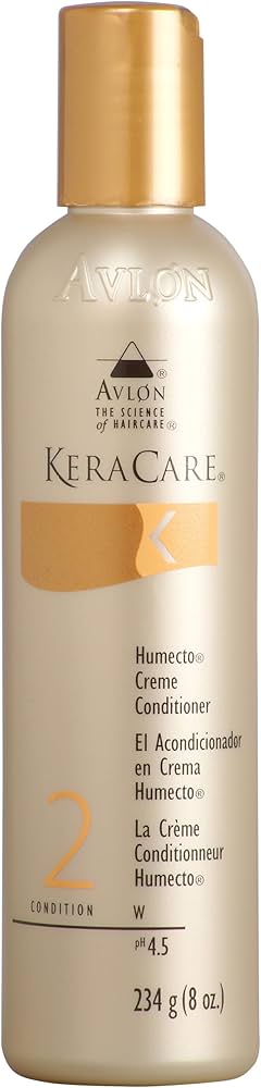 Avlon KeraCare Humecto Creme Conditioner, 8 Oz