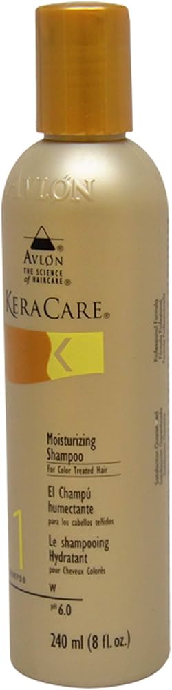 Avlon KeraCare Moisturizing Shampoo for Color Treated Hair 8oz