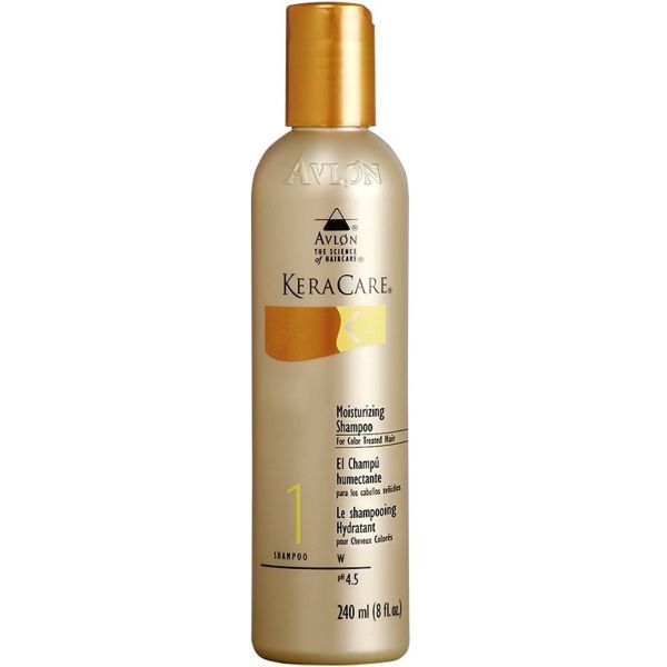 Avlon KeraCare Moisturizing Shampoo for Color Treated Hair 8oz