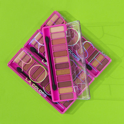 BEAUTY 21 COSMETICS Color Vibe Eyeshadow Palette Rose 0.30 Fl Oz