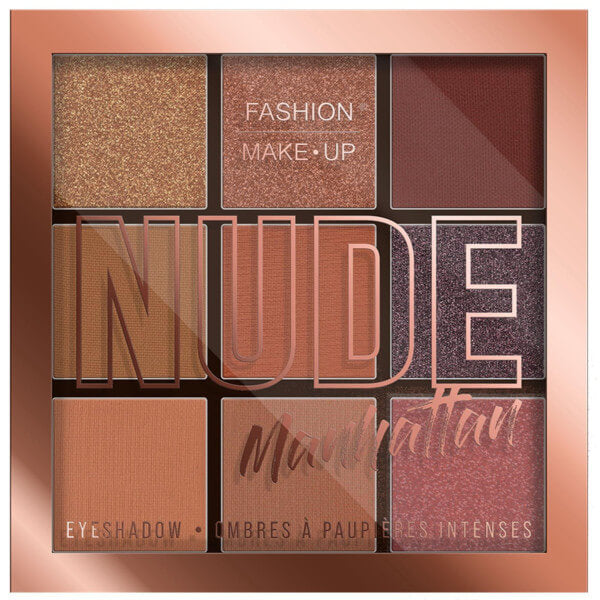 BEAUTY 21 COSMETICS Ultra-Buttery Color Vibe Eyeshadow Palette Nude