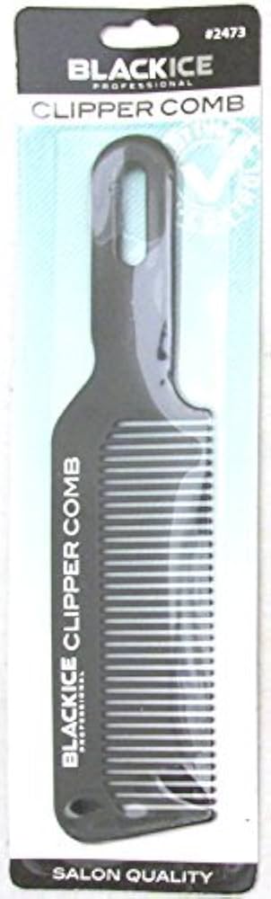 BLACK ICE Professional Clipper Comb 9 Inch