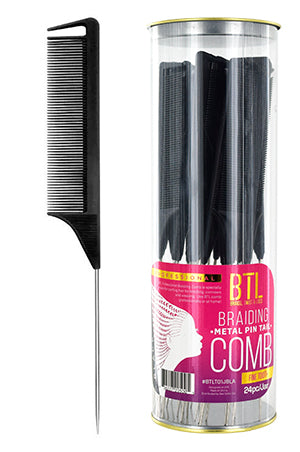 Curved BTL Braiding Combs with Metal Pins
