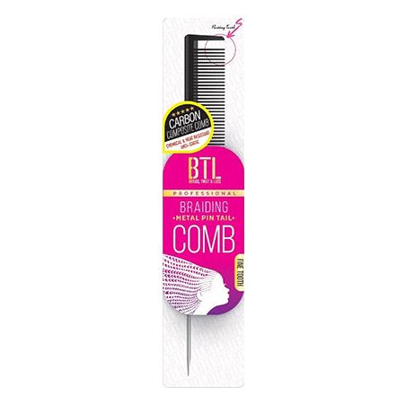 Curved BTL Braiding Combs with Metal Pins