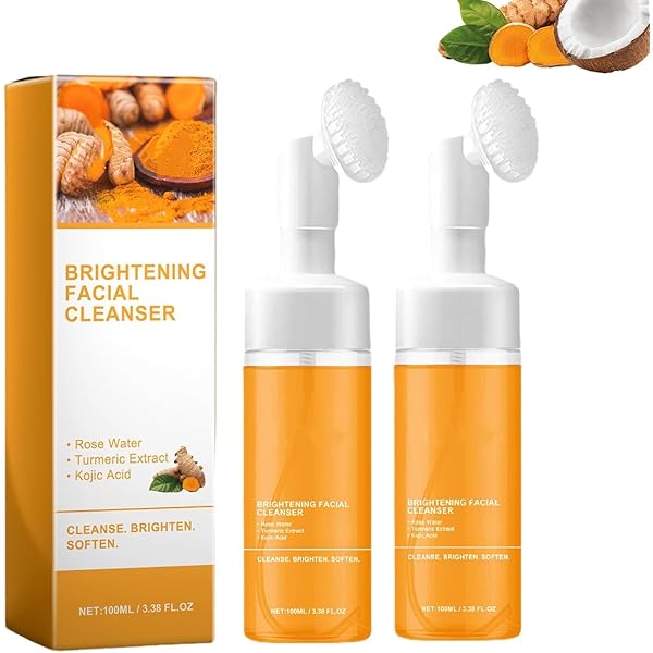 BTL Rosewater Turmeric Cleanser