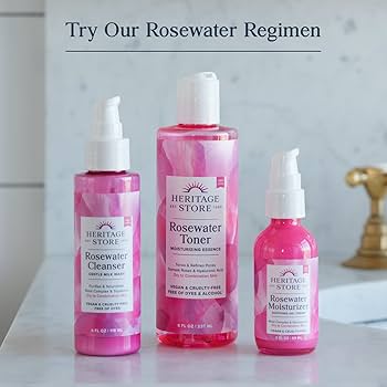 BTL Rosewater Turmeric Cleanser