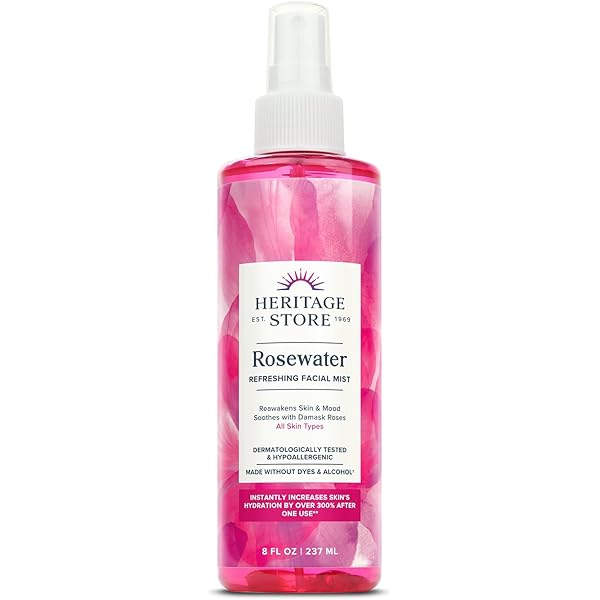 BTL Rosewater Turmeric Cleanser