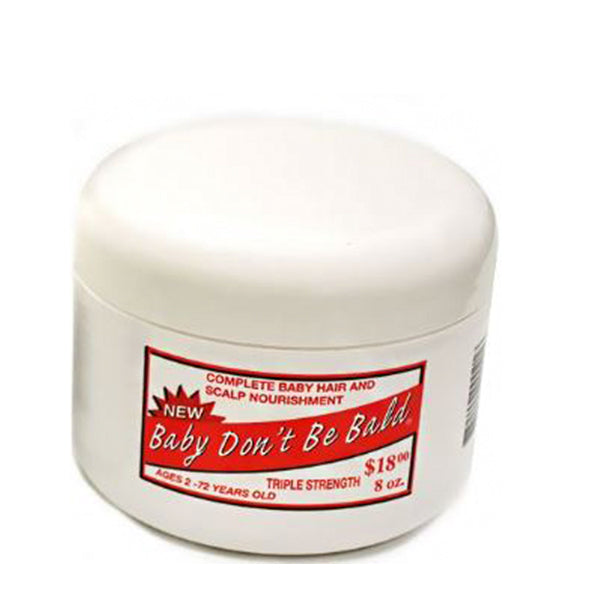 Baby Don't Be Bald Triple Strength for Ages 2-72 Years