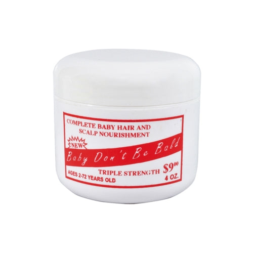 Baby Don't Be Bald Triple Strength for Ages 2-72 Years