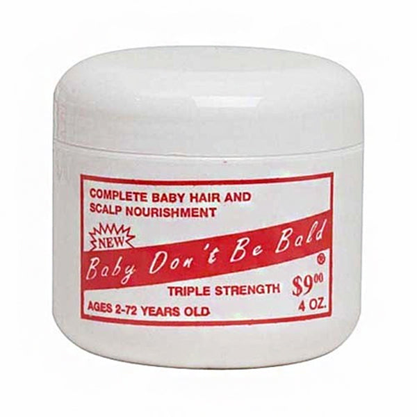 Baby Don't Be Bald Triple Strength for Ages 2-72 Years