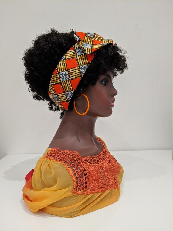 Be U African Wax Wrapscarf