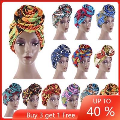 Be U African Wax Wrapscarf