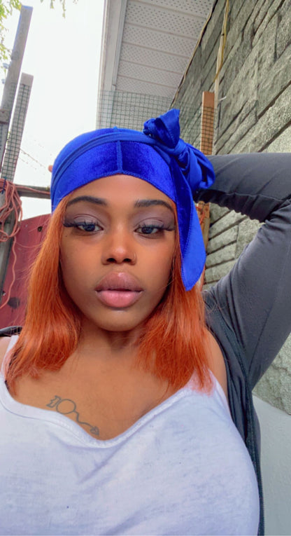 BeU Luxury Velvet Durag