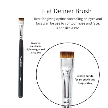 Belle Flat Professional Brush