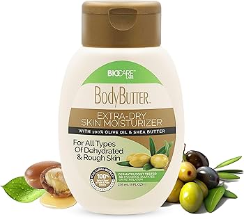BioCare Body Butter Olive Oil & Shea Butter 8 Fl Oz