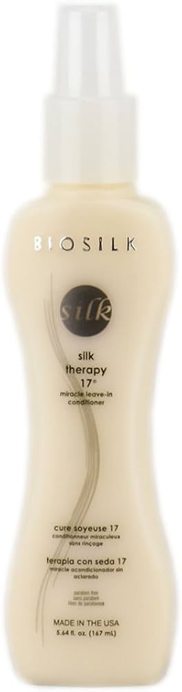 BioSilk Silk Therapy Leave-In Treatment, 5.64 OZ