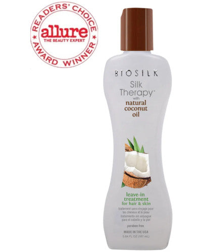 BioSilk Silk Therapy Leave-In Treatment, 5.64 OZ