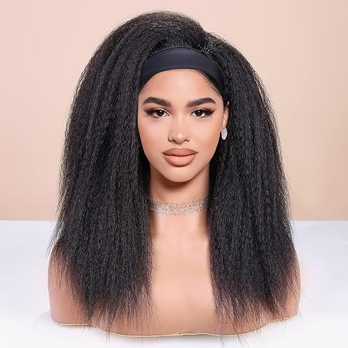 Black Headband Wig (W05Y08)