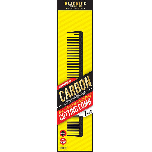 Black Ice Extra Wide Tooth Comb 7 1/2 Inch
