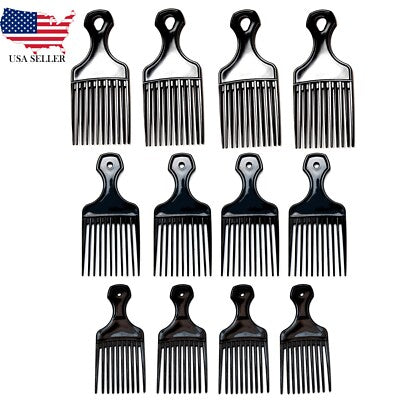 Black Ice Extra Wide Tooth Comb 7 1/2 Inch