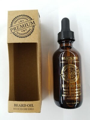 Black Ice Premium Beard Oil