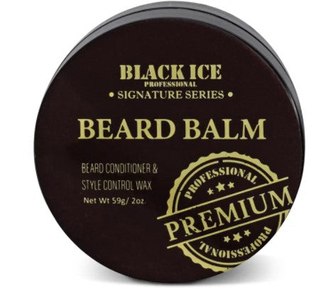 Black Ice Professional Beard Balm 2oz