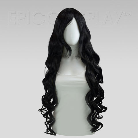 Black Wavy Hair Wig (W05Y09)