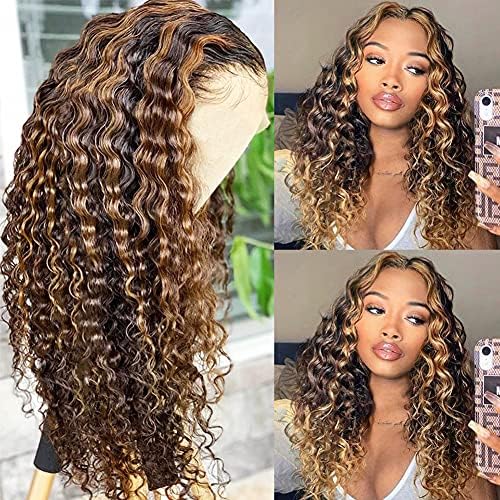 Blonde Lace Front Wig