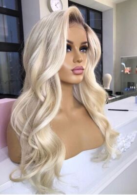 Blonde Lace Front Wig