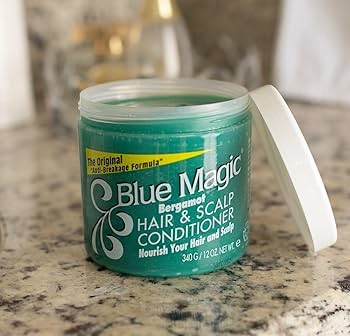 Blue Magic Bergamot Hair & Scalp Conditioner 340 G