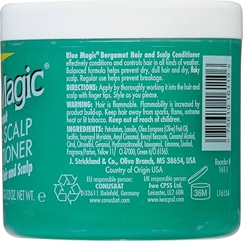 Blue Magic Bergamot Hair & Scalp Conditioner 340 G