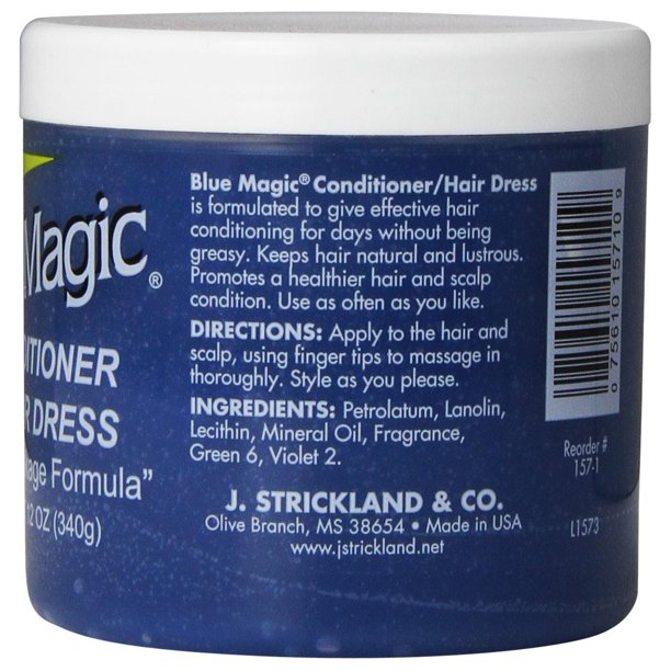 Blue Magic Conditioner HairDress 12 oz