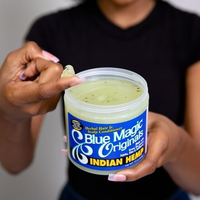 Blue Magic Indian Hemp Hair Conditioner 340g