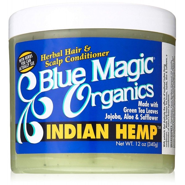 Blue Magic Indian Hemp Hair Conditioner 340g