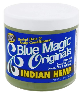 Blue Magic Indian Hemp Hair Conditioner 340g