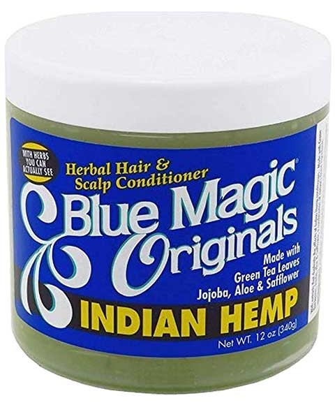 Blue Magic Indian Hemp Hair Conditioner 340g
